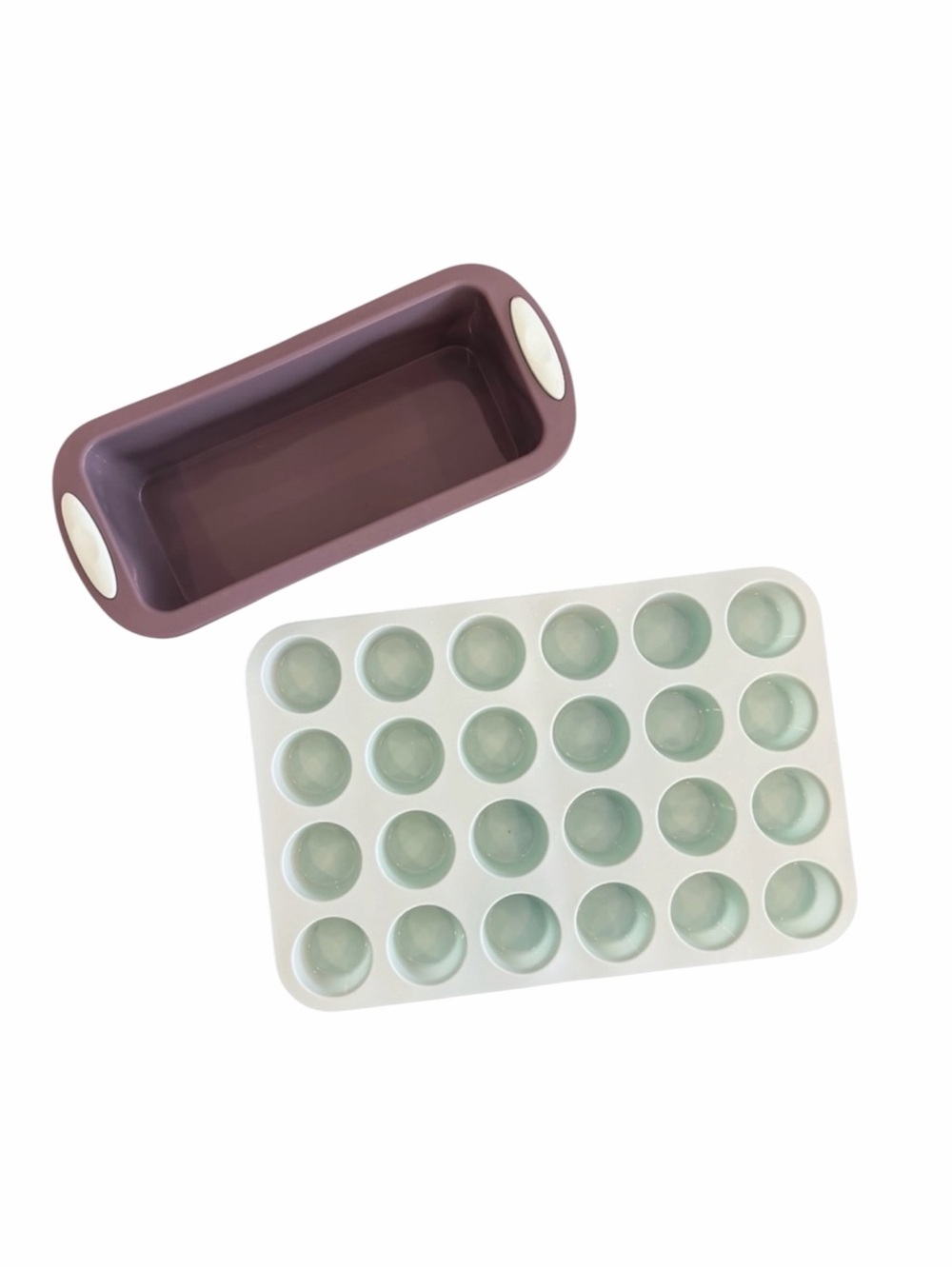 Silicone Baking Molds Set NWOT